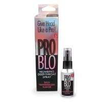 Pro Blo Numbing Deep Throat Spray Watermelon Flavour 